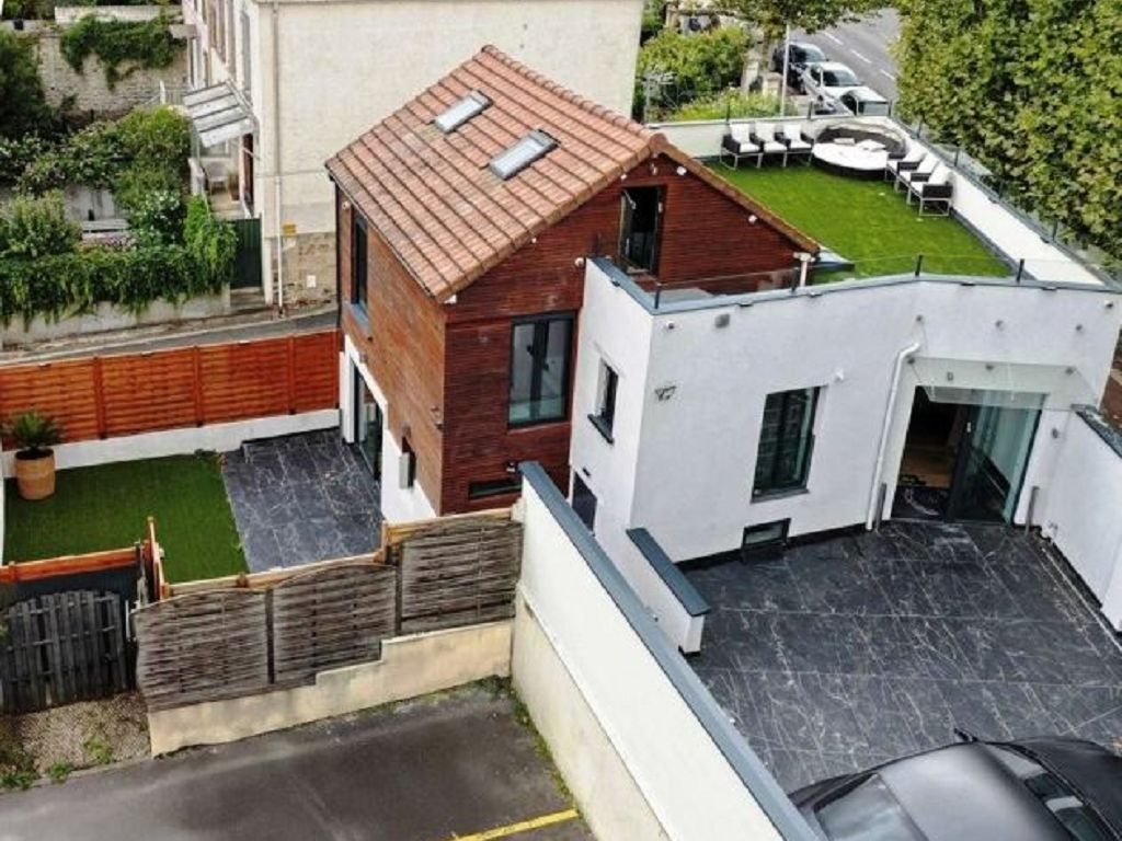 Maison Contemporaine LE PERREUX SUR MARNE 1015000€ C3Z-IMMOBILIER Maison Contemporaine LE PERREUX SUR MARNE 1015000€ C3Z-IMMOBILIER